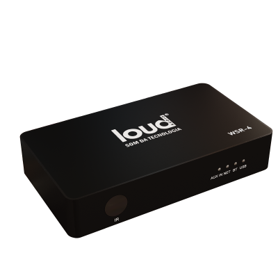 Caixa de Embutir Bluetooth Áudio Streaming EASY LA-BT Loud